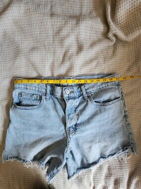 Size 12/31 Lucky Brand Light Blue Jean Shorts